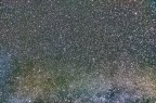 Via Lattea - costellazione del Cigno Via Lattea - costellazione del Cigno