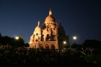 Sacre Couer by night