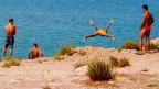Il tuffo a "X" Il tuffo a "X"