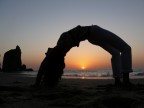 al tramonto al tramonto