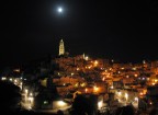 Sassi di Matera di notte Sassi di Matera di notte