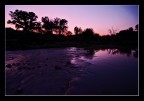 tramonto sull'acqua tramonto sull'acqua