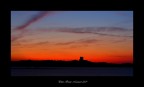 Tramonto sulla torre Aragonese Tramonto sulla torre Aragonese