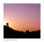 Sunset in Sardinia
