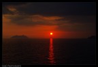 Tramonto da Sperlonga Tramonto da Sperlonga