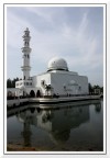 Moschea sull'acqua - cartolina