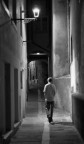 Passegiata notturna B/N Passegiata notturna B/N