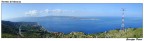 Stretto di Messina panoramico.
Ho fatto un p� di strada di montagna, che neanche conoscevo, abbastanza sterrata e disastrata, per� alla fine ho scoperto questo punto di ripresa secondo me davvero interessante in quanto si riesce a vedere interamente tutto il pilone della costa calabrese e nello sfondo tutto il pilone della costa siciliana.
A voi i giudizi