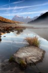 Lago di primo mattino Lago di primo mattino