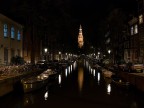 Along the Amsterdam channels