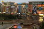 Mattinata piovosa a Bucarest Mattinata piovosa a Bucarest