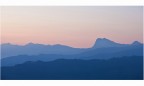 Gran Sasso all'alba Gran Sasso all'alba