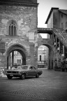 Bergamo Alta - Parcheggio in Piazza Vecchia Bergamo Alta - Parcheggio in Piazza Vecchia