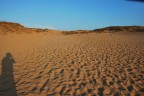 Spettacolo della natura....dune di sabbia create dal vento Spettacolo della natura....dune di sabbia create dal vento