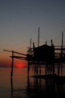 Trabocco all'alba