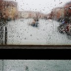 Pioggia sul Canal Grande