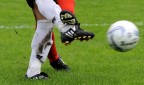 una partita di calci una partita di calci