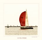 La vela rossa...