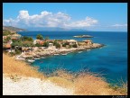 Scorcio di Zante isola Greca Scorcio di Zante isola Greca