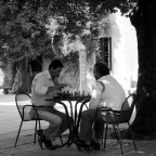 Composizione con scacchiera