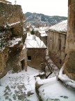 Inverno a Santa Severina in Calabria Inverno a Santa Severina in Calabria