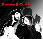 Salve, per halloween io e la mia ragazza ci siamo vestiti da Bonnie & Clyde, ieri guardavo Sin City e mi � venuto in mente di fare un artwork in quello stile....