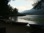 Temporale sul lago Temporale sul lago