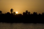 Tramonto sul nilo