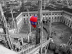 Tra le guglie.. Tra le guglie..