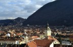 La citt� di Brasov in Transilvania (Romania)