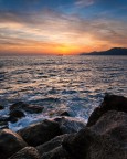 tramonto alla gavitella tramonto alla gavitella