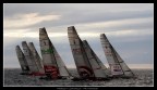 Foto d'insieme poco dopo la partenza della "fleet race"