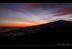 L'Etna fotografata da Taormina L'Etna fotografata da Taormina