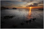 Casone al tramonto Casone al tramonto