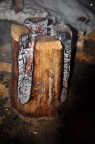 mezzo tronco di fuoco mezzo tronco di fuoco