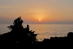 Tramonto sugli scogli Tramonto sugli scogli