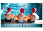 Swimming pool-1st lesson Swimming pool-1st lesson