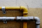 Tubi e muro Tubi e muro