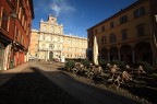 verso il Palazzo Ducale Modena verso il Palazzo Ducale Modena
