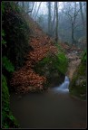 cascata nella nebbia cascata nella nebbia