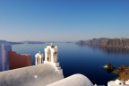 Vista su Santorini Vista su Santorini