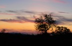 Pesaggio al tramonto Pesaggio al tramonto