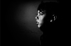 b&w portrait b&w portrait