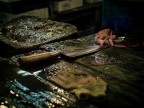 Tsukiji fish market - Tokyo