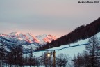 Una fotina fatta di mattina dalla finestra del mio
Hotel a Pragelato (To) il 3 gennaio