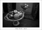 STILL FRUIT (B&amp;W)