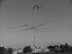 La mia antenna televisiva...puntualmente non funziona...magari facendole un servizio fotografico ci concede la visone tranquilla di un programma
