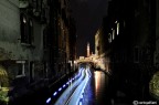 Venezia : canale di luce Venezia : canale di luce