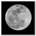 luna del 30 gennaio. 
crop al 100% 1/500 sec f 7,1 ISO 250 con Pentax K20D e 55-300 pentax a 300 mm