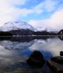 Sant moritz lake Sant moritz lake